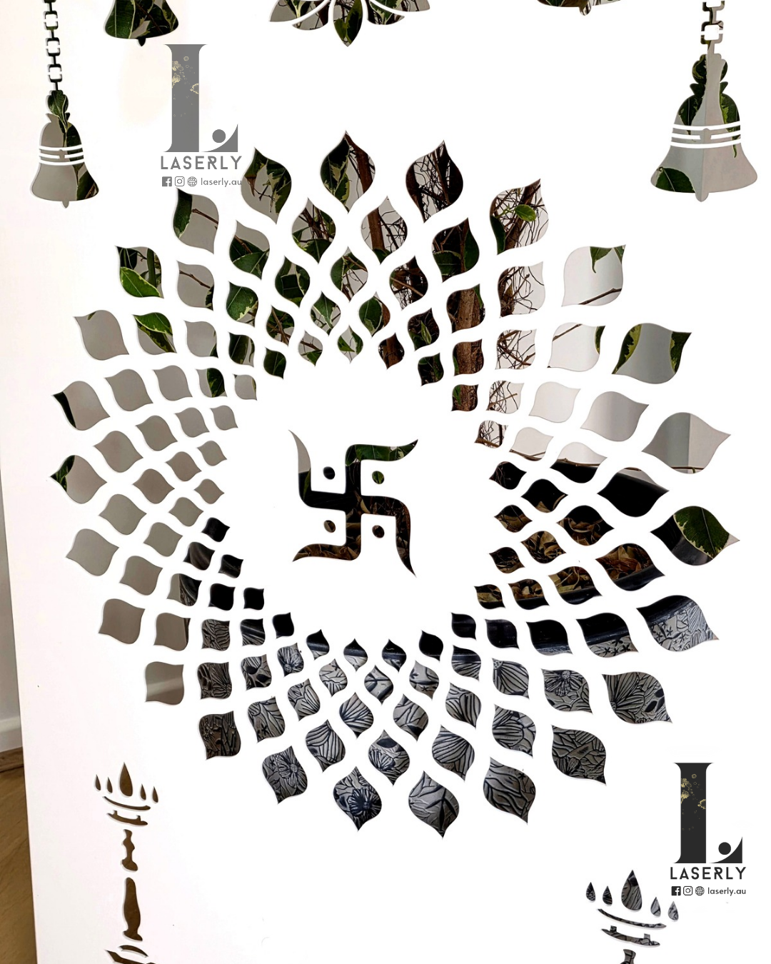 Swastika Mandir Arch 6mm (1000x560)