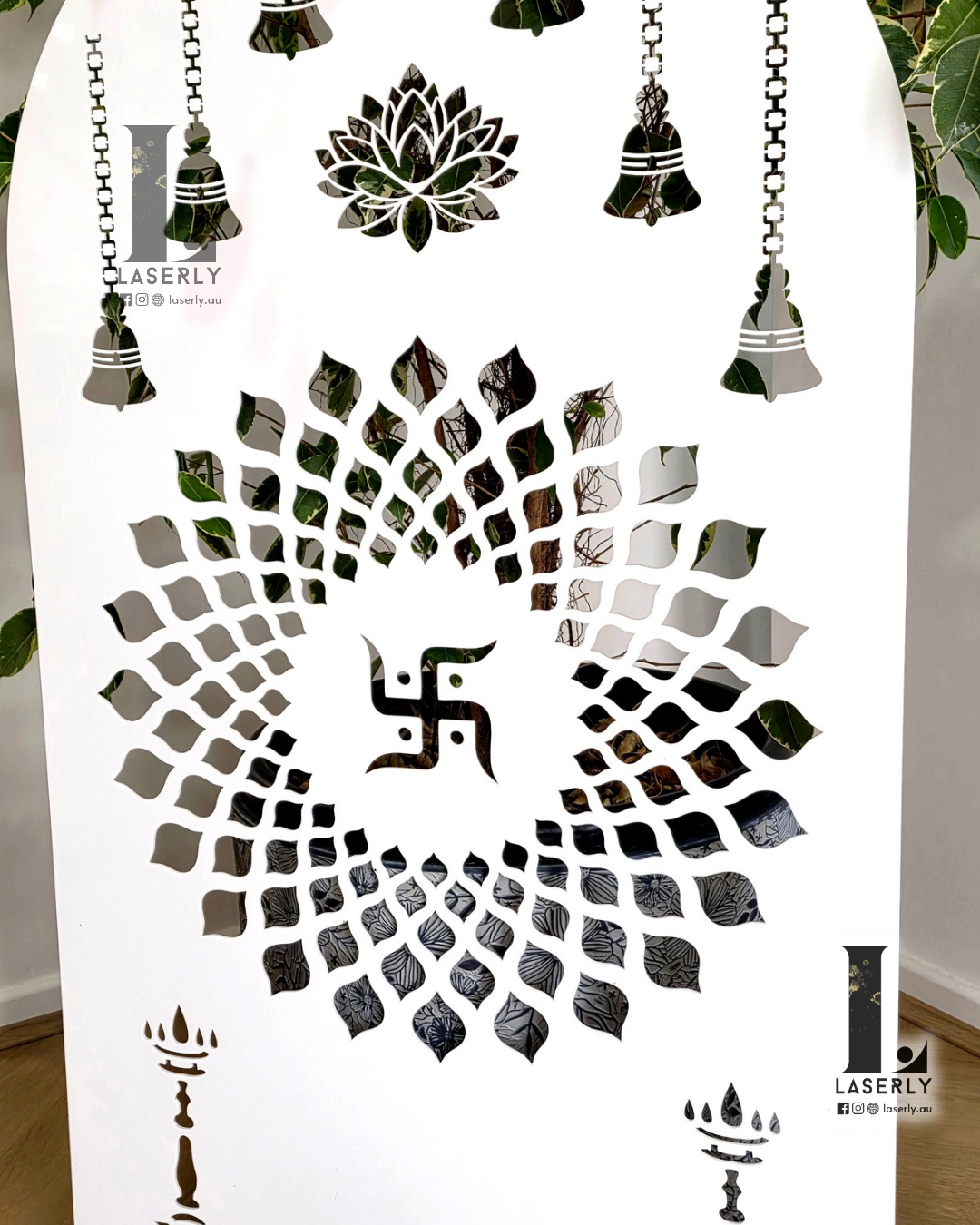 Swastika Mandir Arch 6mm (1000x560)