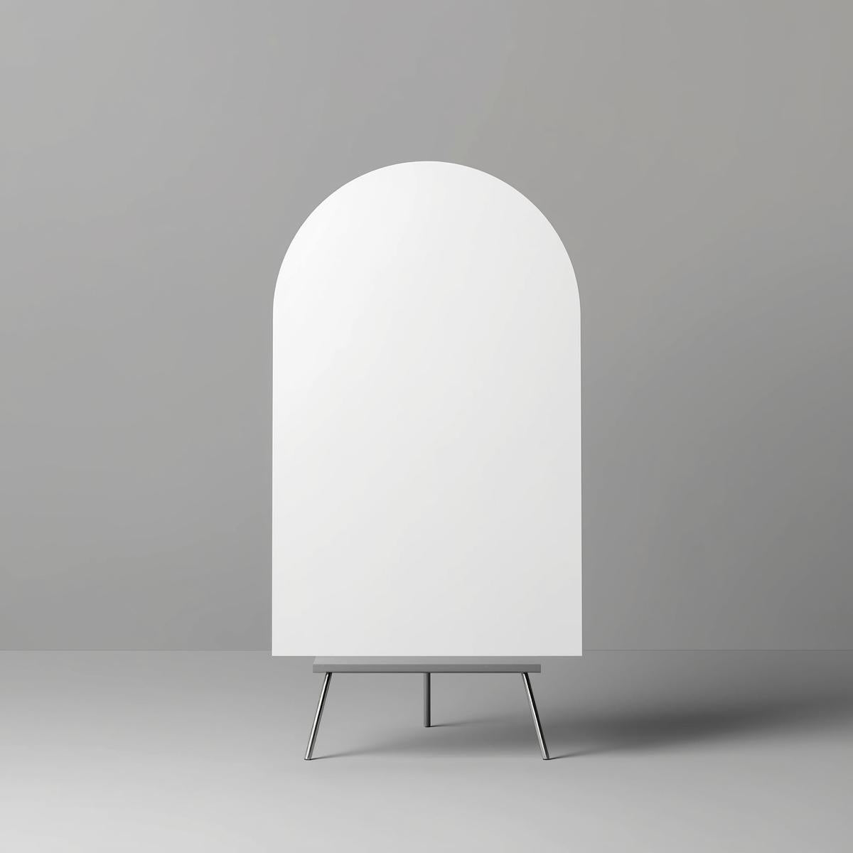 White Arch Acrylic Blank (Gloss/Matte)