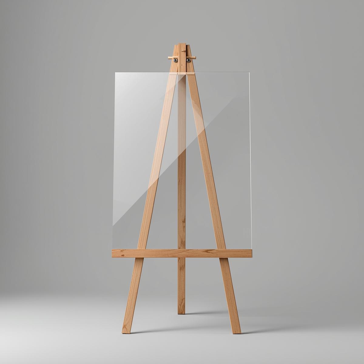 High-quality clear acrylic rectangle sheet with smooth gloss or matte surface for laser cutting and engraving