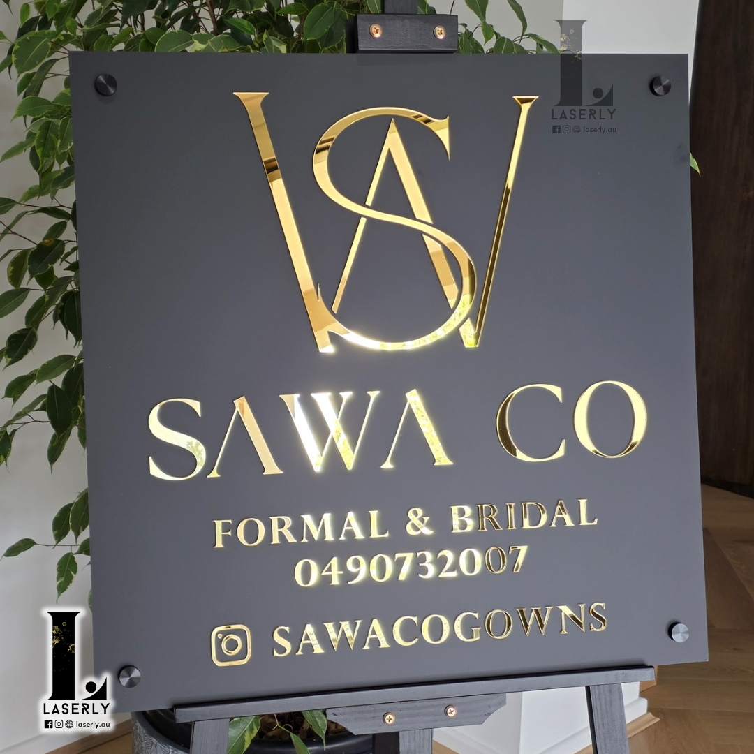 3D ACRYLIC SIGNAGE
