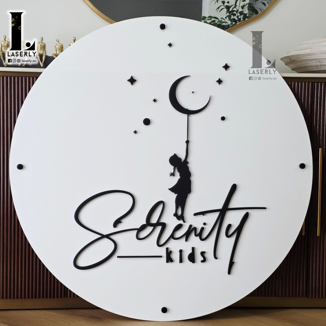 3D ACRYLIC SIGNAGE
