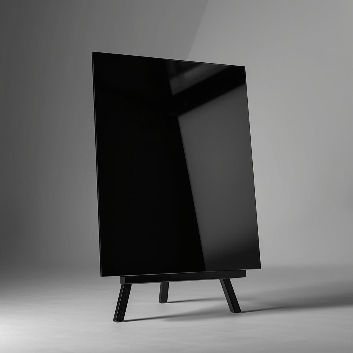 Premium-quality black acrylic blank, rectangular shape, available in both matte and glossy finishes.