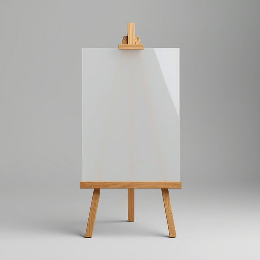 Rectangle Frosted Acrylic Blank in Gloss and Matte finish – premium quality crafting material