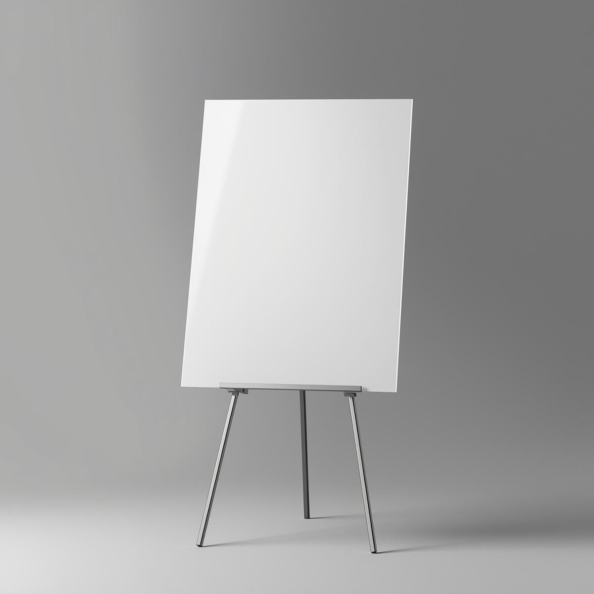 White rectangle acrylic blank sheet in gloss and matte finish, perfect for DIY crafts and custom signage
