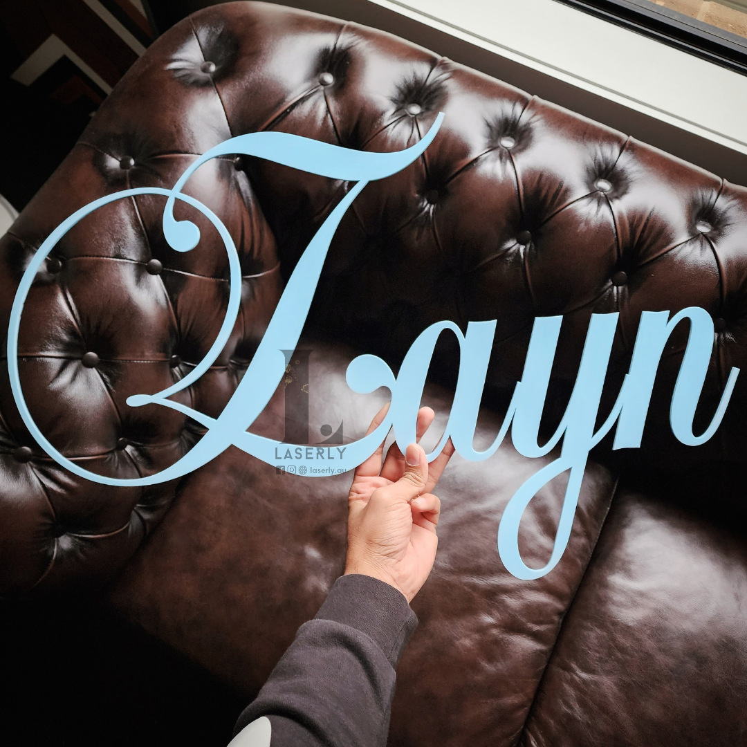 Acrylic Name Signs in Australia – Personalised Signs for Every Space