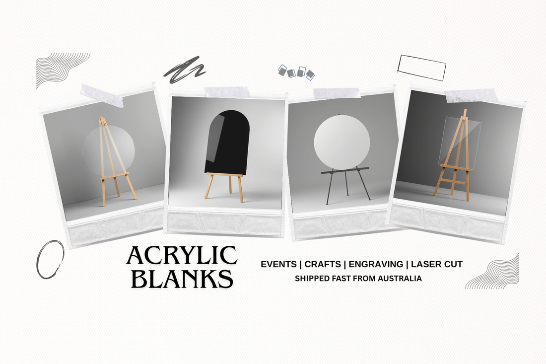 Acrylic Blanks Australia – The Complete Guide for Laser Engravers & Crafters