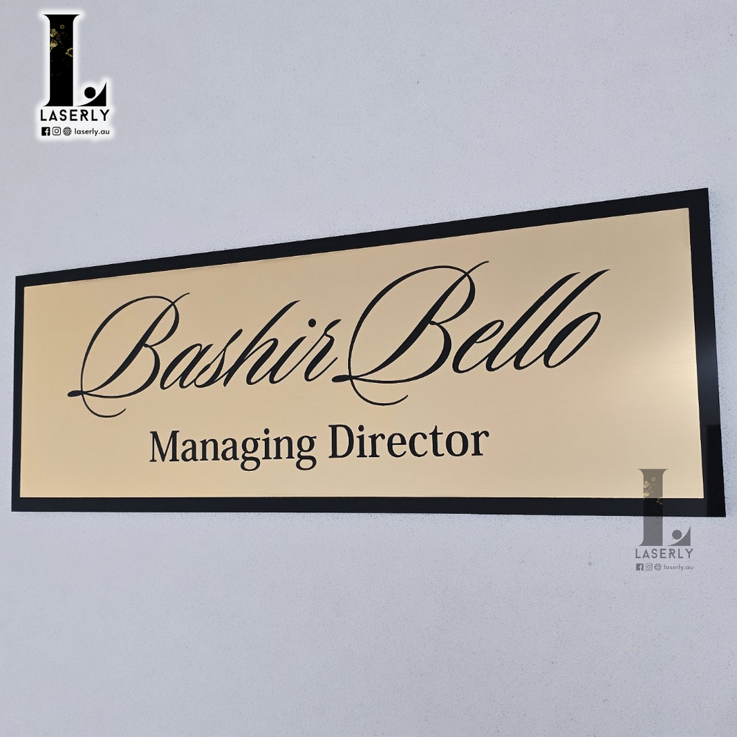 Executive Office Signs – Elegant, Professional & Custom Designs for ...