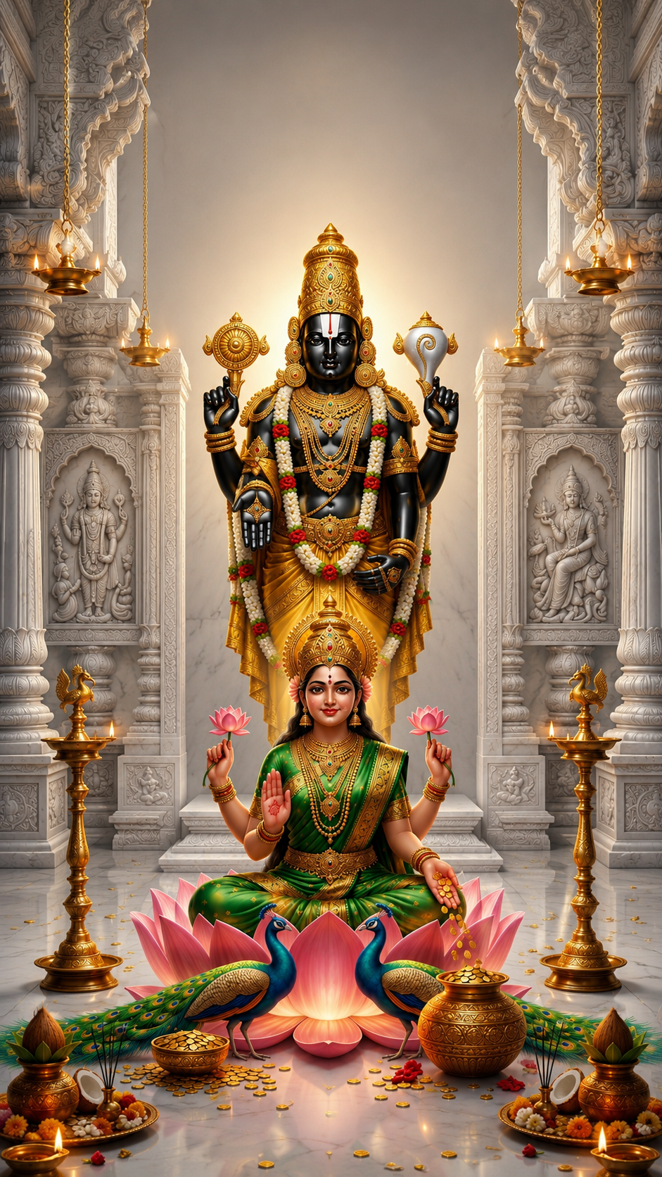 Lakshmi Balaji Acrylic Print