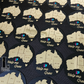 Custom Australia Map