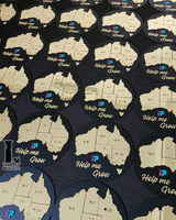 Custom Australia Map