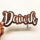 Double layer Name Sign