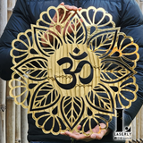 OM Mandala(Mirror Gold)