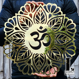 OM Mandala(Mirror Gold)