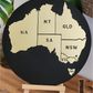 Custom Australia Map