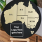 Custom Australia Map