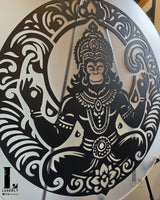 Hanuman Wall Art