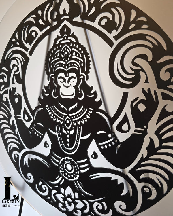 Hanuman Wall Art