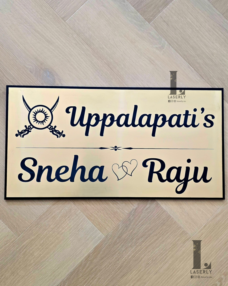 Kshatriya House Number Sign