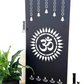 Laser Cut OM Sign – Custom Acrylic Design (1200x550)