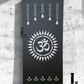Laser Cut OM Sign – Custom Acrylic Design (1200x550)