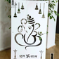 Ganesha Mandir Laser Cut Art in 6mm (1000x560)