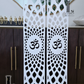Om Laser Cut Acrylic Panel for Temple Doors / Wall panel 1200x300