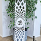 Om Laser Cut Acrylic Panel for Temple Doors / Wall panel 1200x300