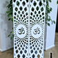 Om Laser Cut Acrylic Panel for Temple Doors / Wall panel 1200x300