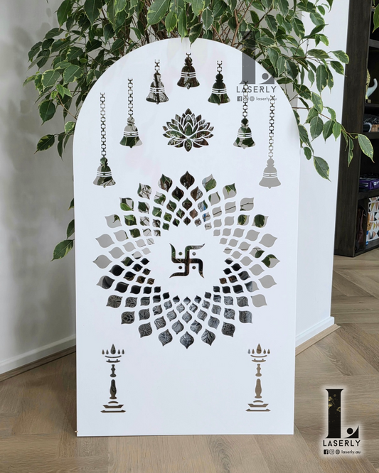 Swastika Mandir Arch 6mm (1000x560)