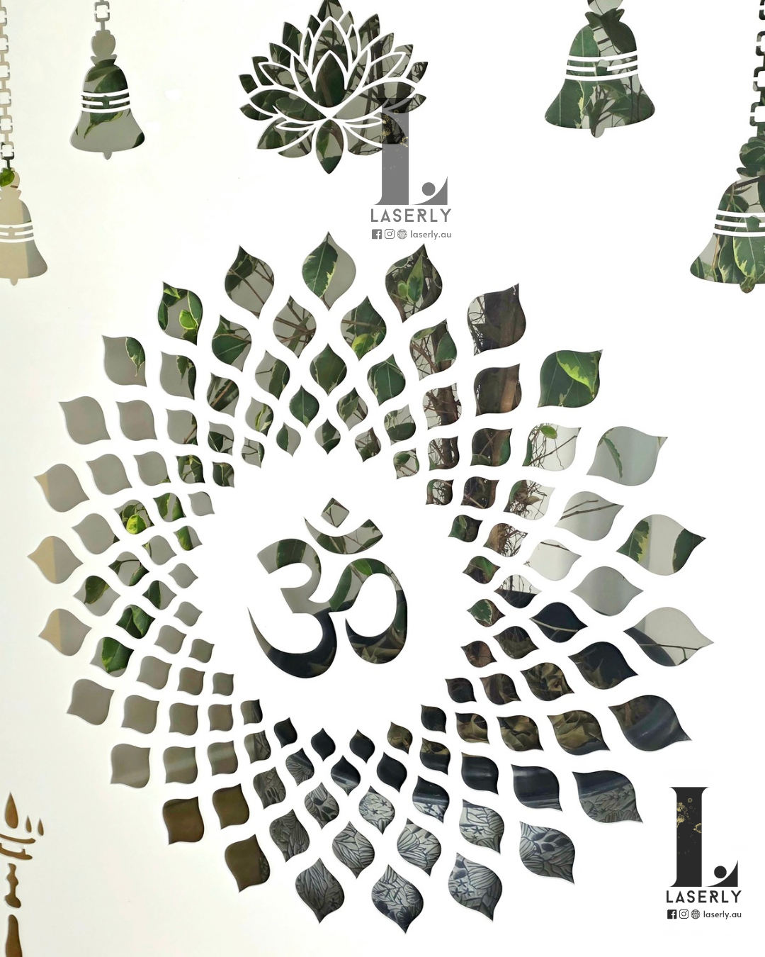 OM Mandala Mandir Arch 6mm (1200x800)