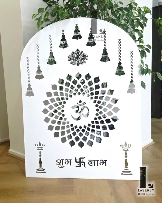 OM Mandala Mandir Arch 6mm (1200x800)