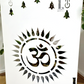 OM Mandir Laser Cut Art 6mm (1000x560)