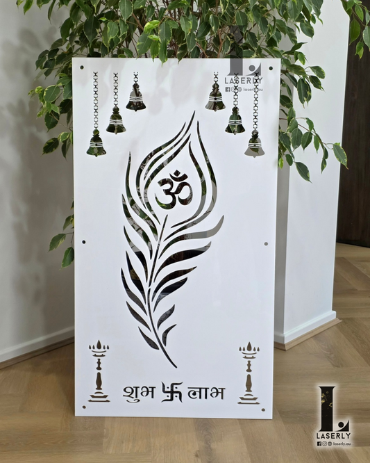 Mayur Pankh Laser Cut Mandir Art 6mm (1000x560)