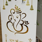 Ganesha Mandir Laser Cut Art (1200x800)