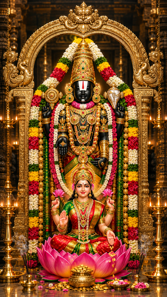 Lakshmi Balaji Acrylic Print