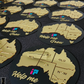 Custom Australia Map