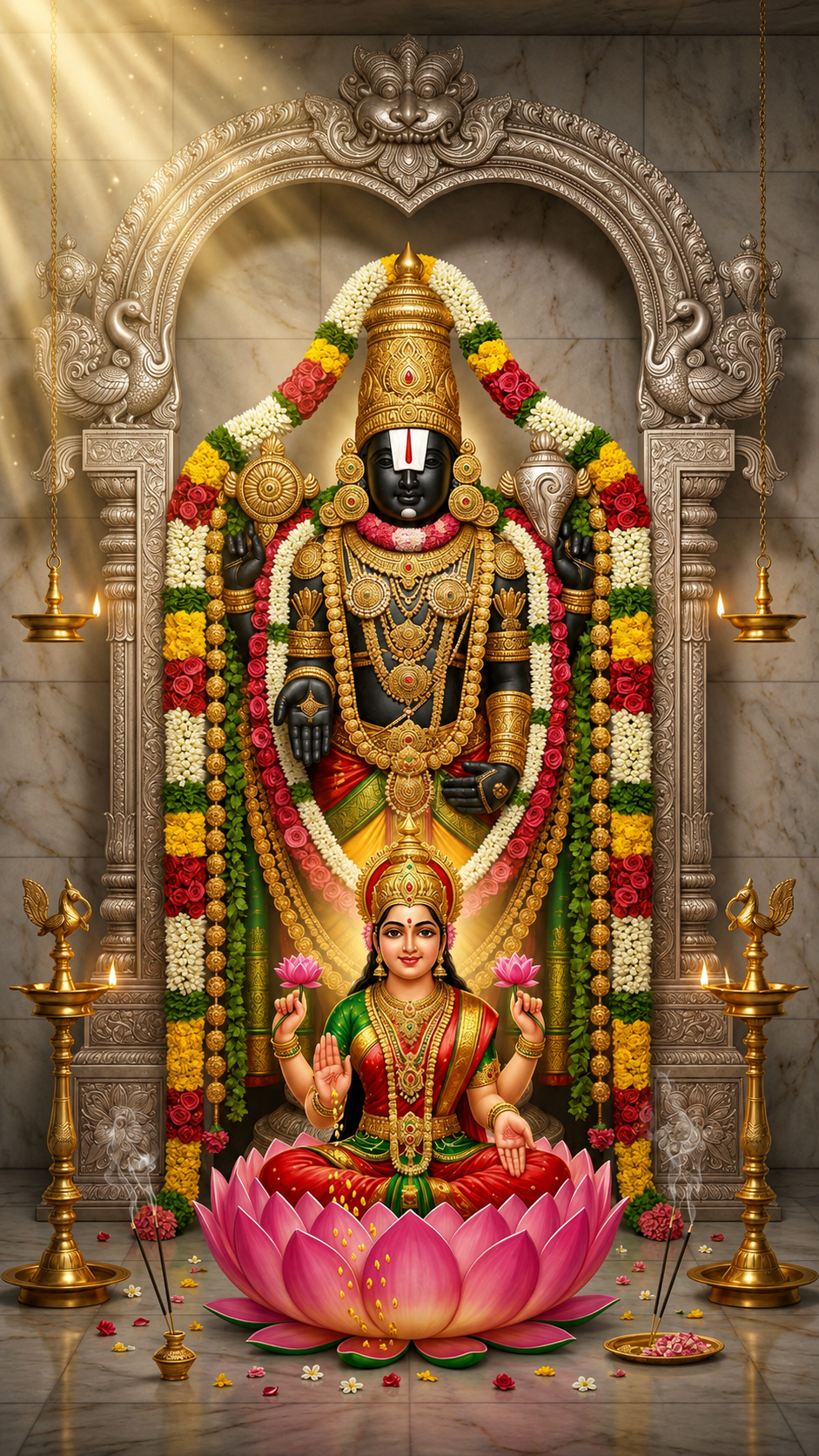 Lakshmi Balaji Acrylic Print