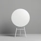 White Circle Acrylic Blank (Gloss/Matte)