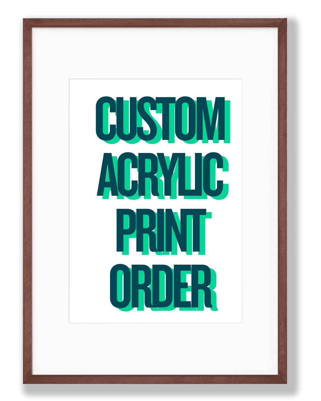 Custom Acrylic Print Australia | Personalised Acrylic Wall Art – LASERLY