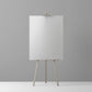 Durable frosted acrylic rectangle blank, available in gloss and matte for DIY projects