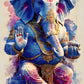 Ganeshji Acrylic Print
