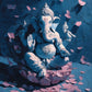 Ganeshji Acrylic Print