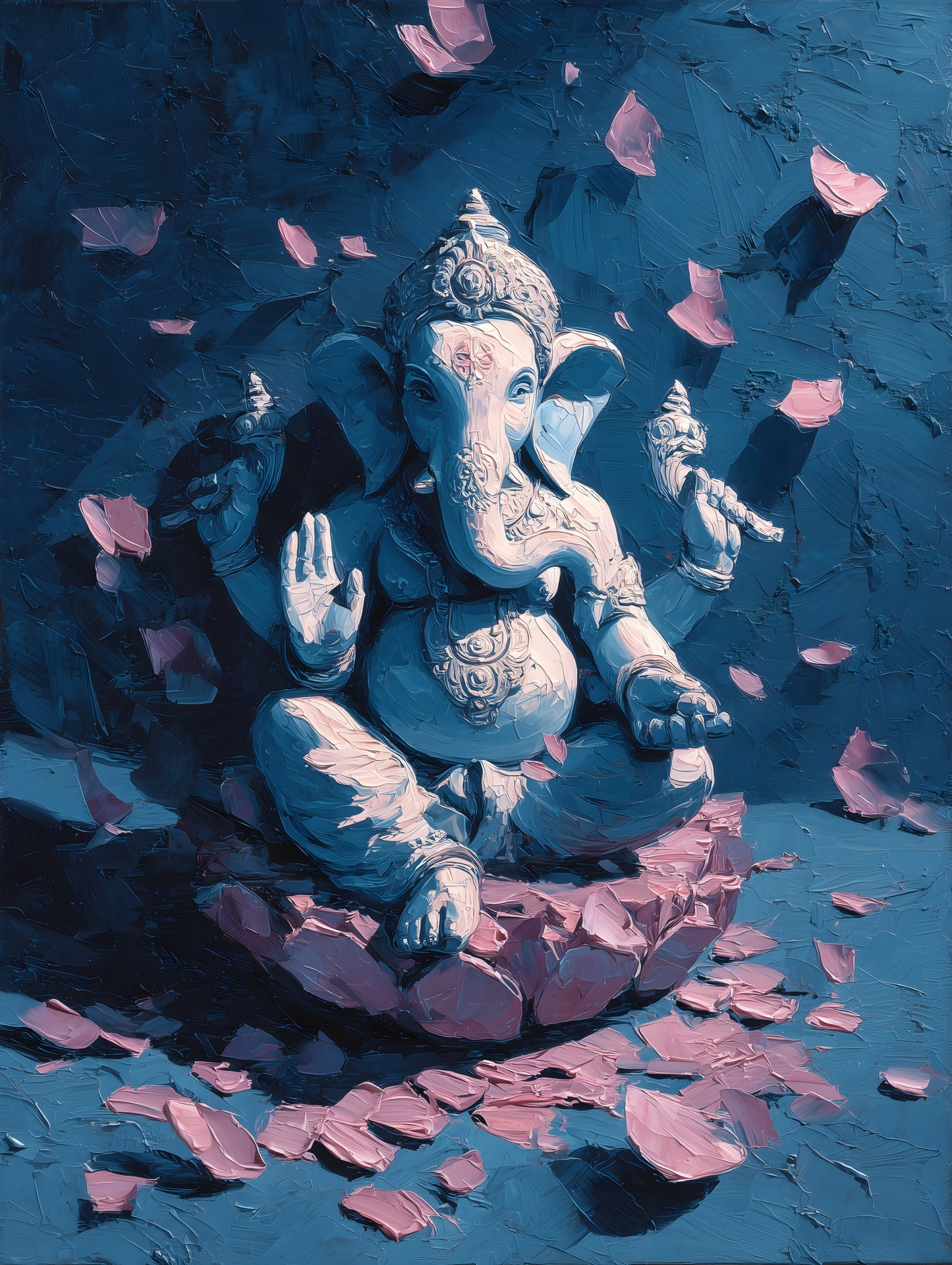 Ganeshji Acrylic Print