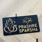 Ganesha with Kamala house number sign highlighting intricate laser-cut details.