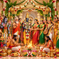 Srinivasa Kalyana Ritual Acrylic Print
