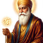 Guru Nanak Acrylic Print
