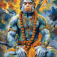 Hanuman Acrylic Print