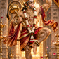 Hanumanji Acrylic Print