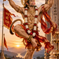 Hanumanji Acrylic Print